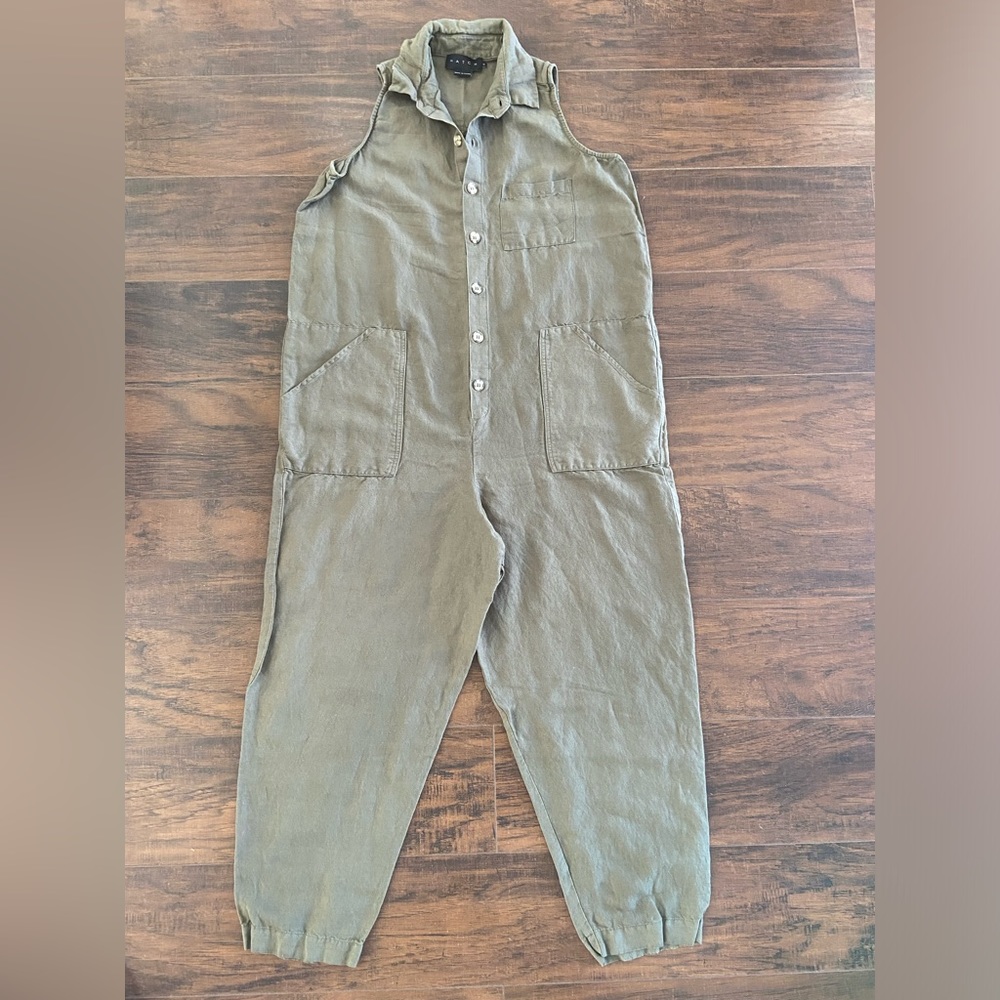 Hatch Maternity Jumpsuit sz 0